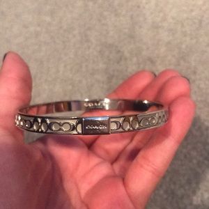 Coach Jewelry - Coach Signature “C” Bangle Bracelet Coach Jewelry - Coach Signature “C” Bangle Bracelet